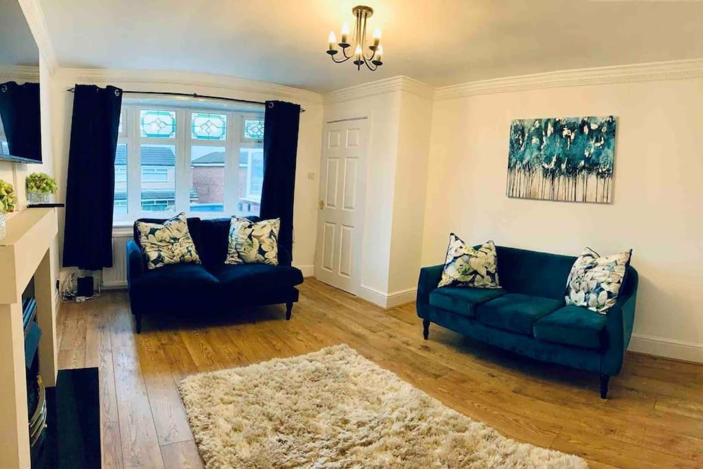 Homely Detached 3 Bedroom House Near Sheffield Rotherham Exterior foto